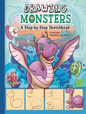 cover image of Drawing Monsters